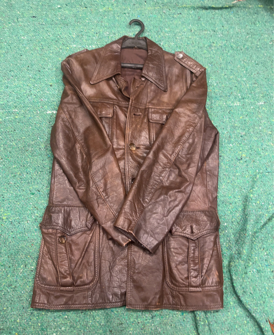 Brown Leather Jacket