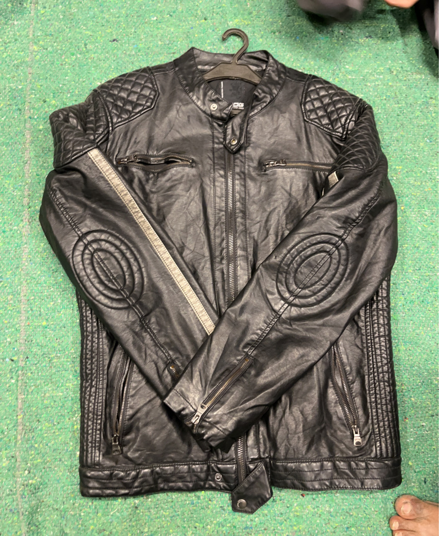 SMOG Leather Jacket