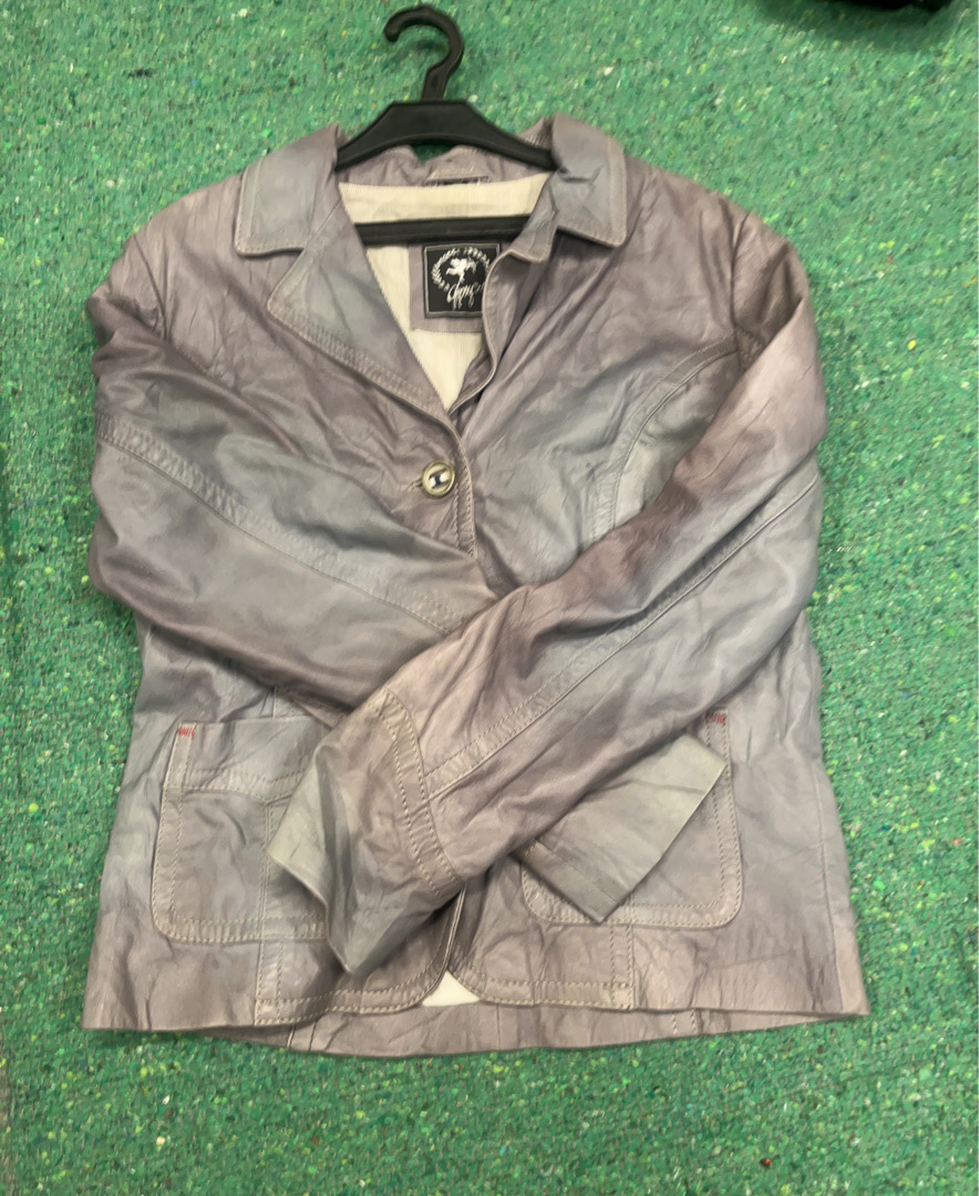 Jaqueta de Couro Cigana