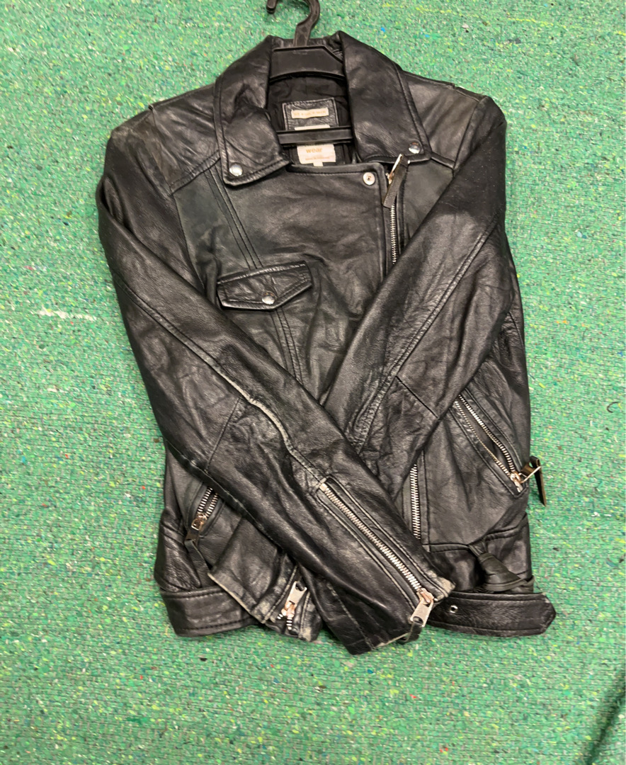 Zara Leather Jacket