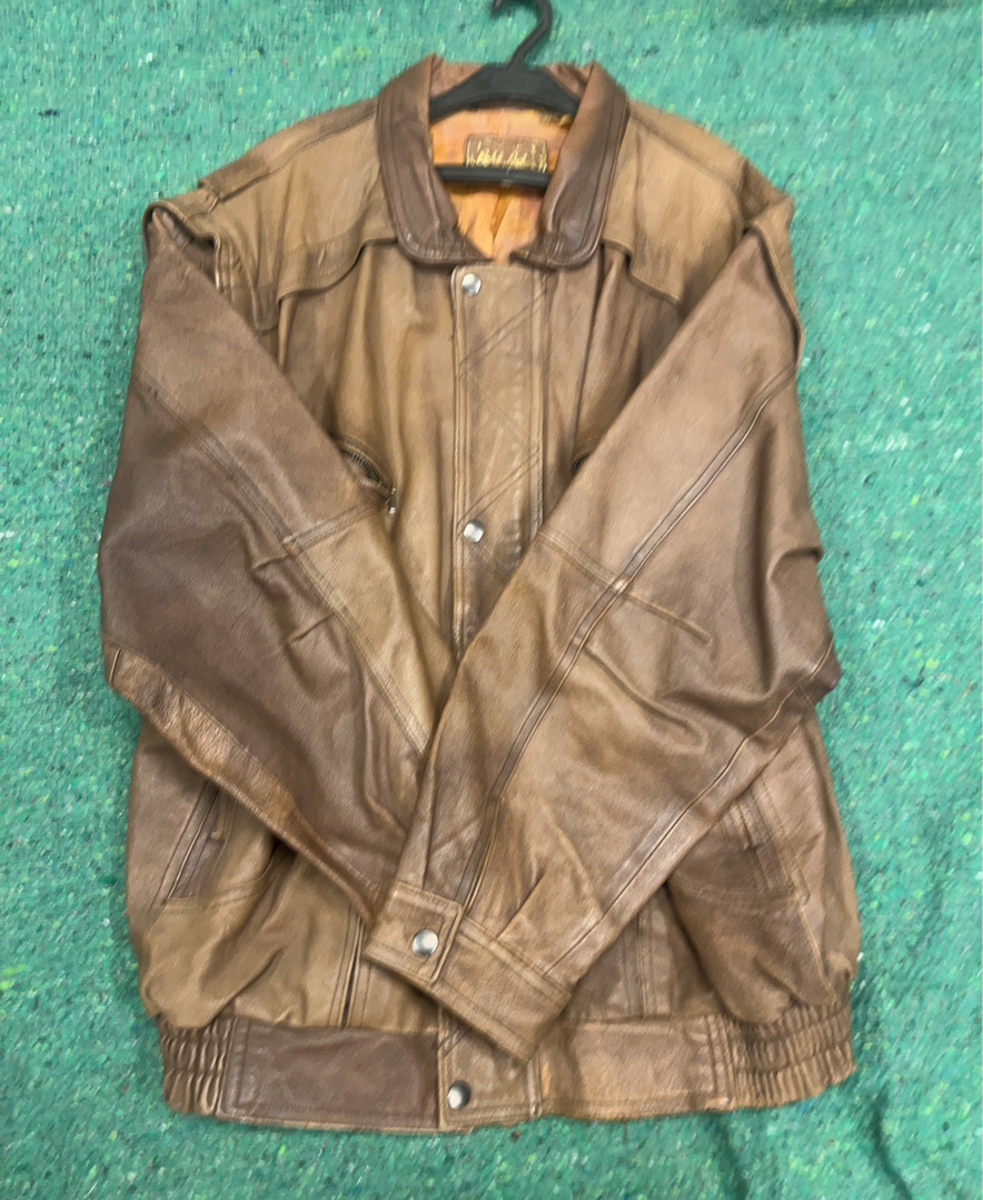 Brown Leather Jacket