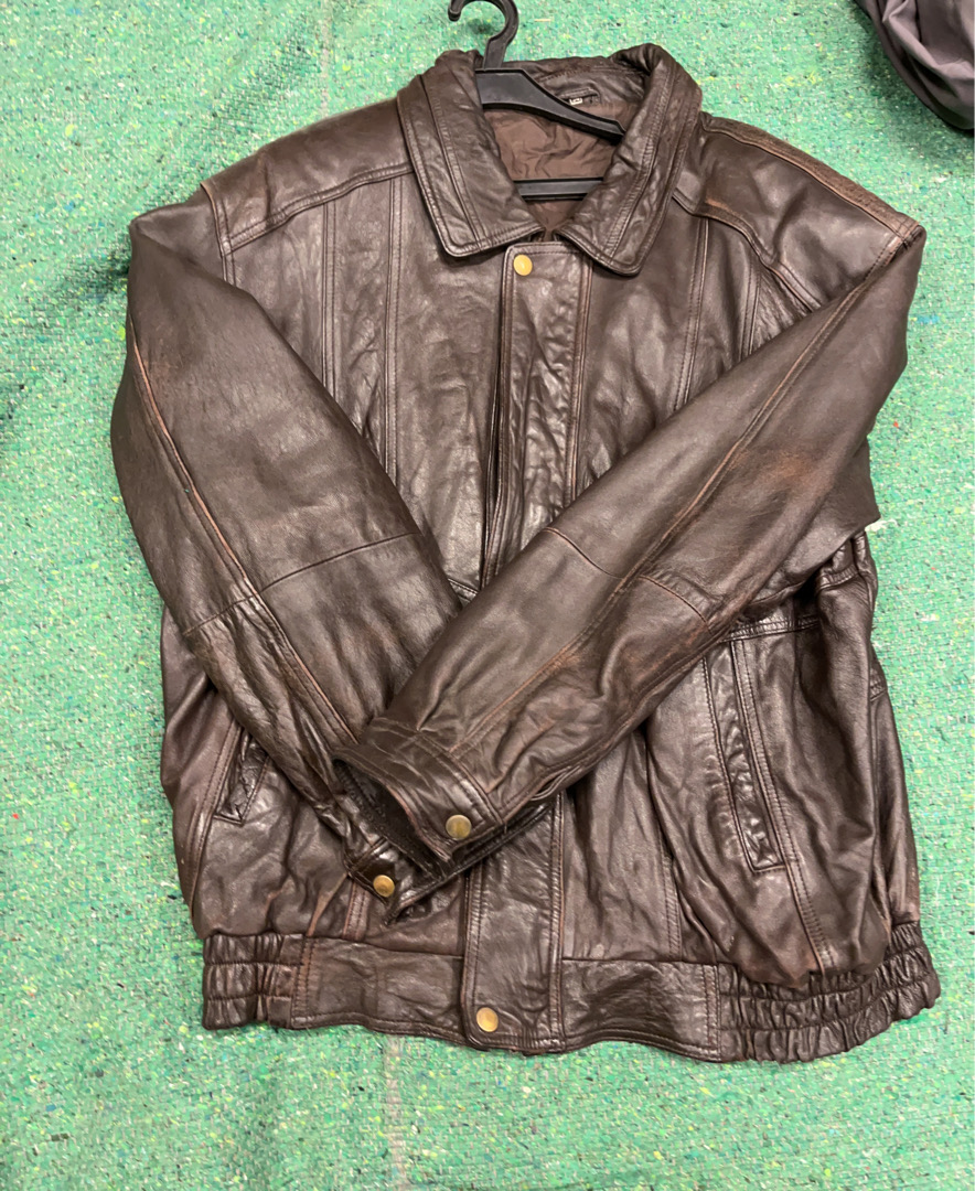 Brown Leather Jacket