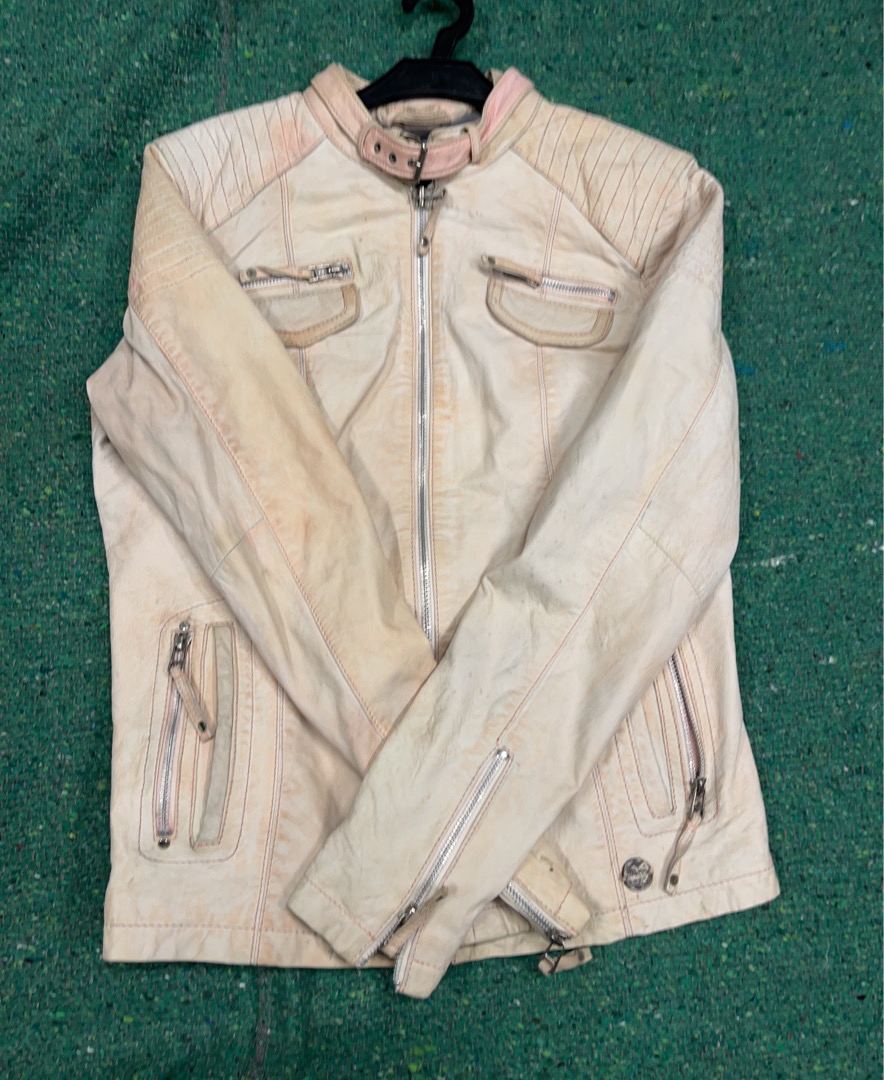 Kangaroos Leather Jacket