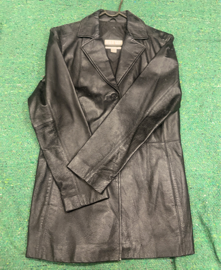 Worthington Leather Coat