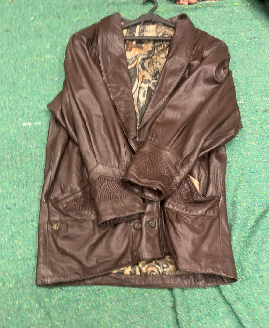 Brown Leather Jacket