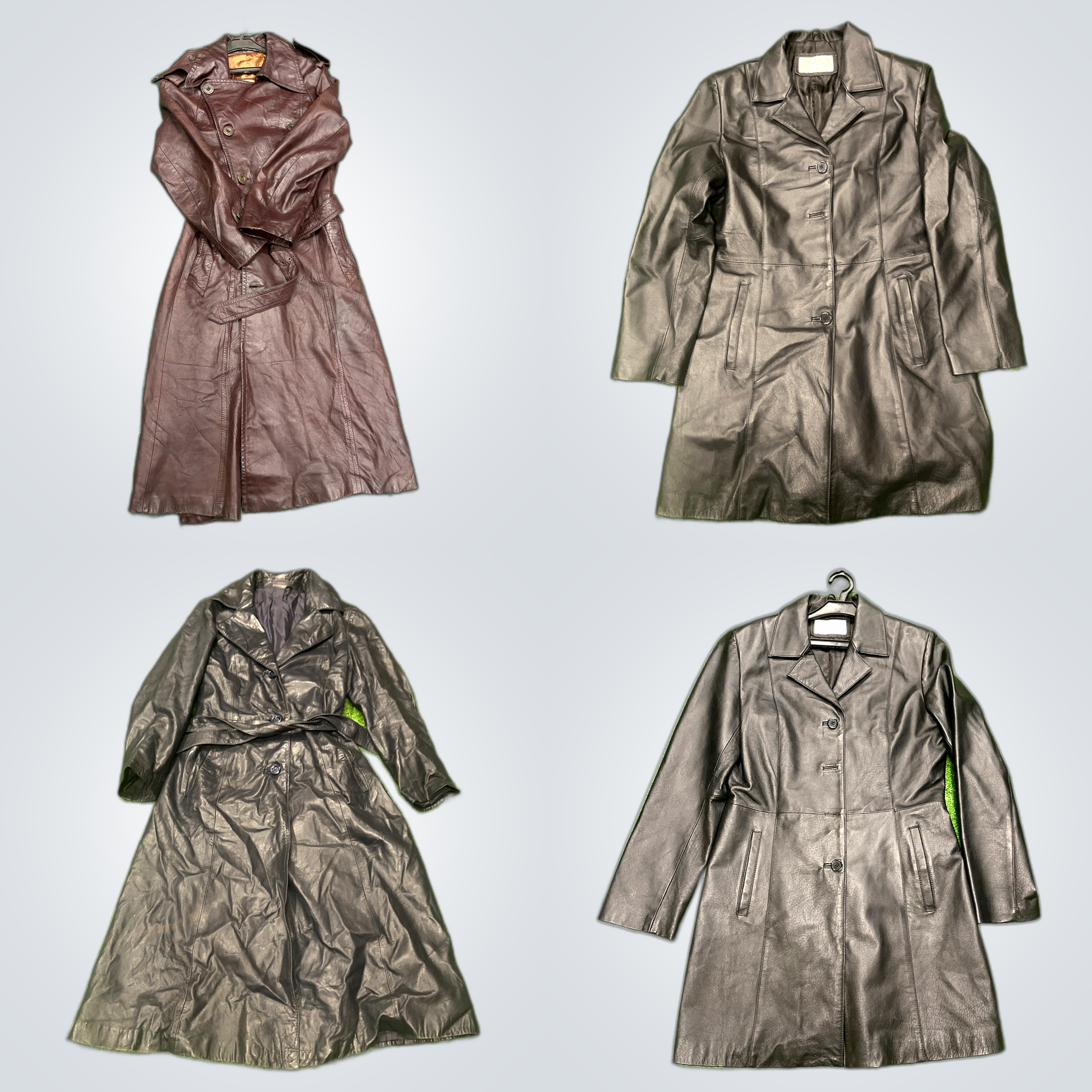 Winter Coat and Gloves