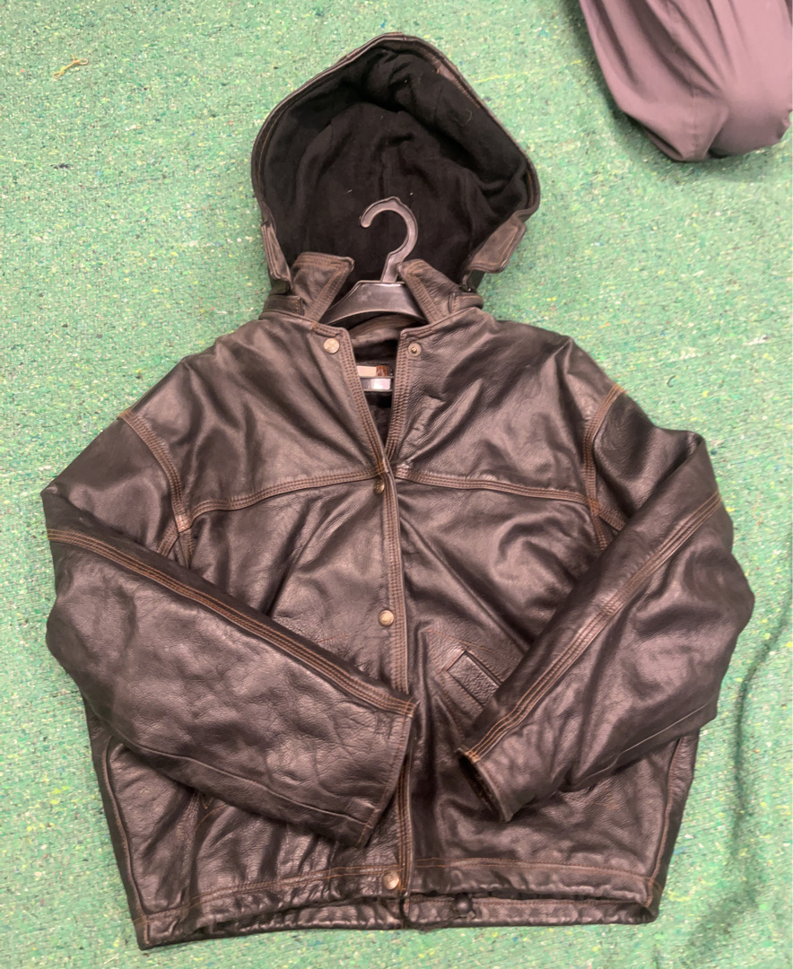 Jaqueta de Couro Rebelle