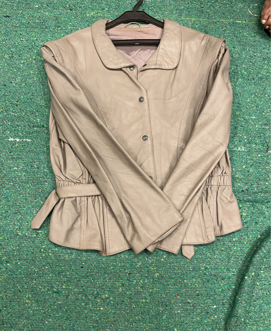 Tan Leather Jacket