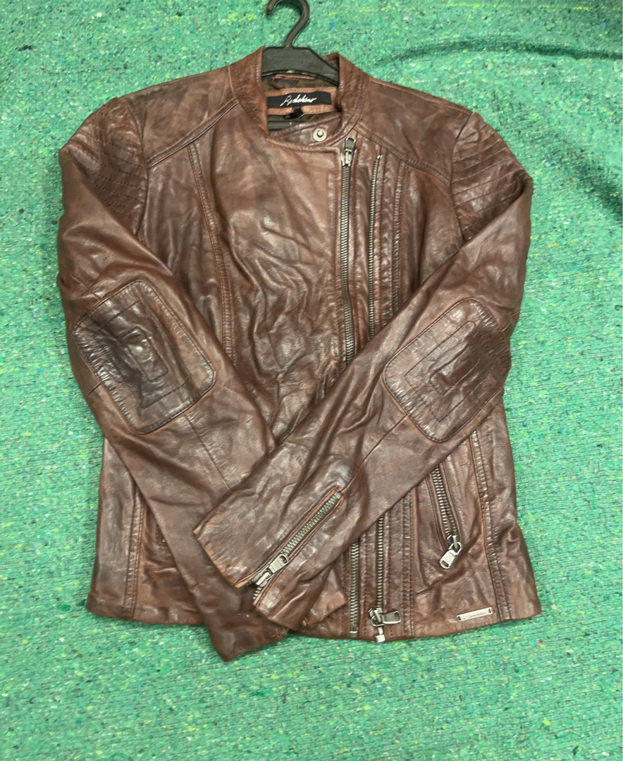 Brown Leather Jacket