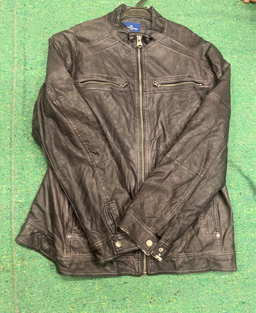 Jaqueta de Couro Tom Tailor