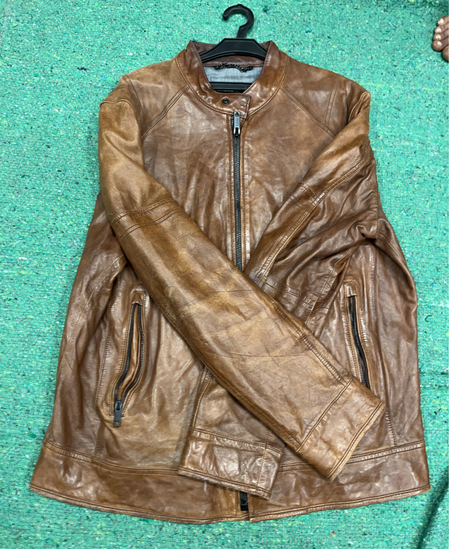 Brown Leather Jacket