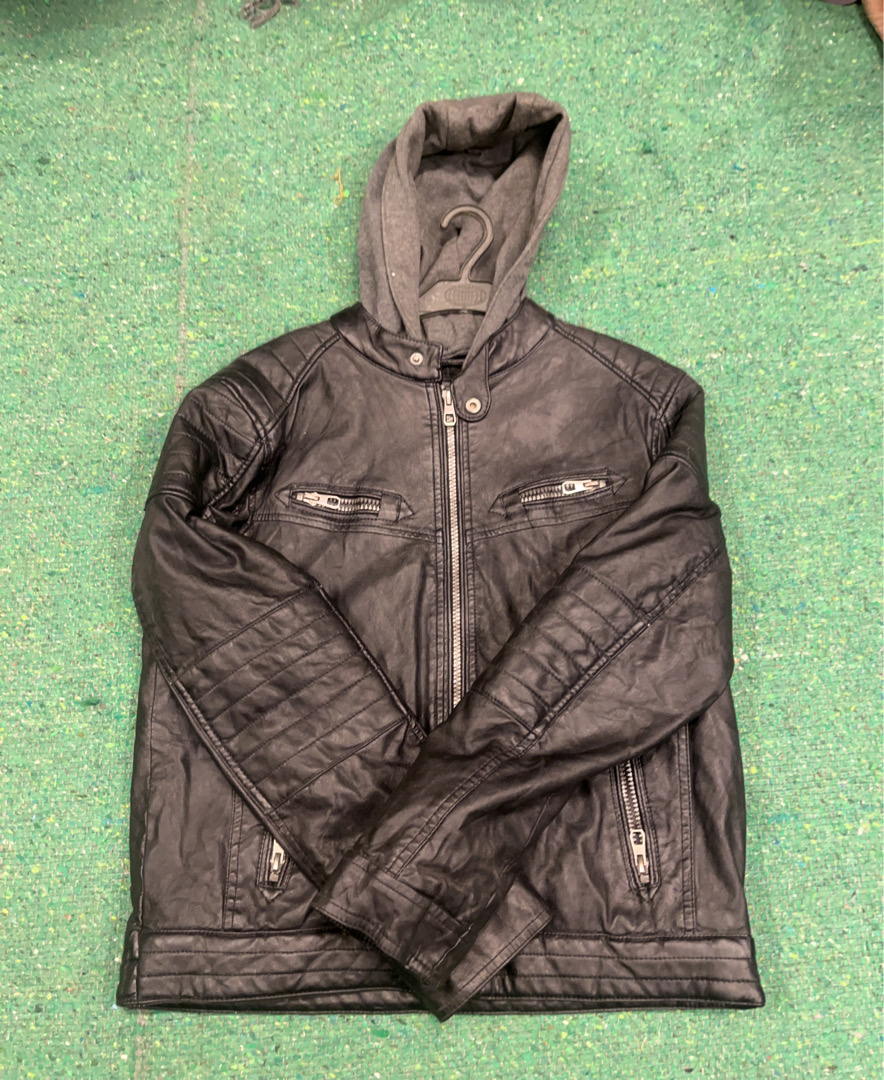 here+there Giacca di Pelle