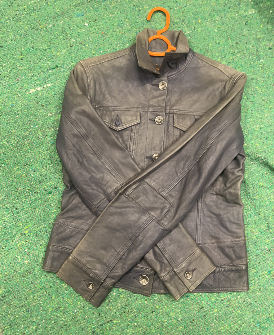 Replay Leather Jacket