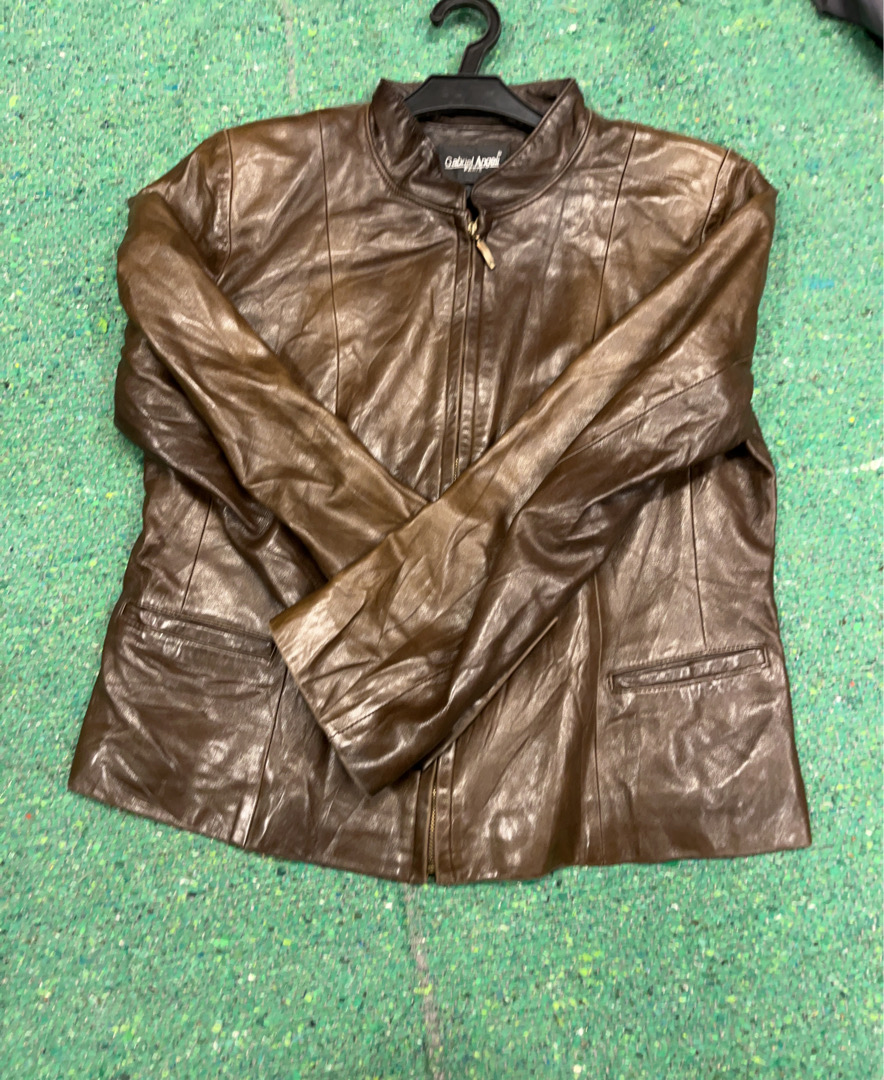 Gabriel Angeli Paris Leather Jacket