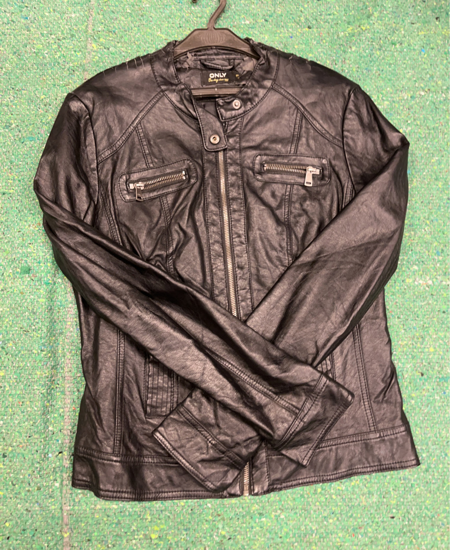 ONLY Leather Jacket