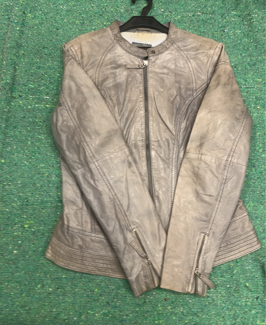 Giubbotto di pelle per moto