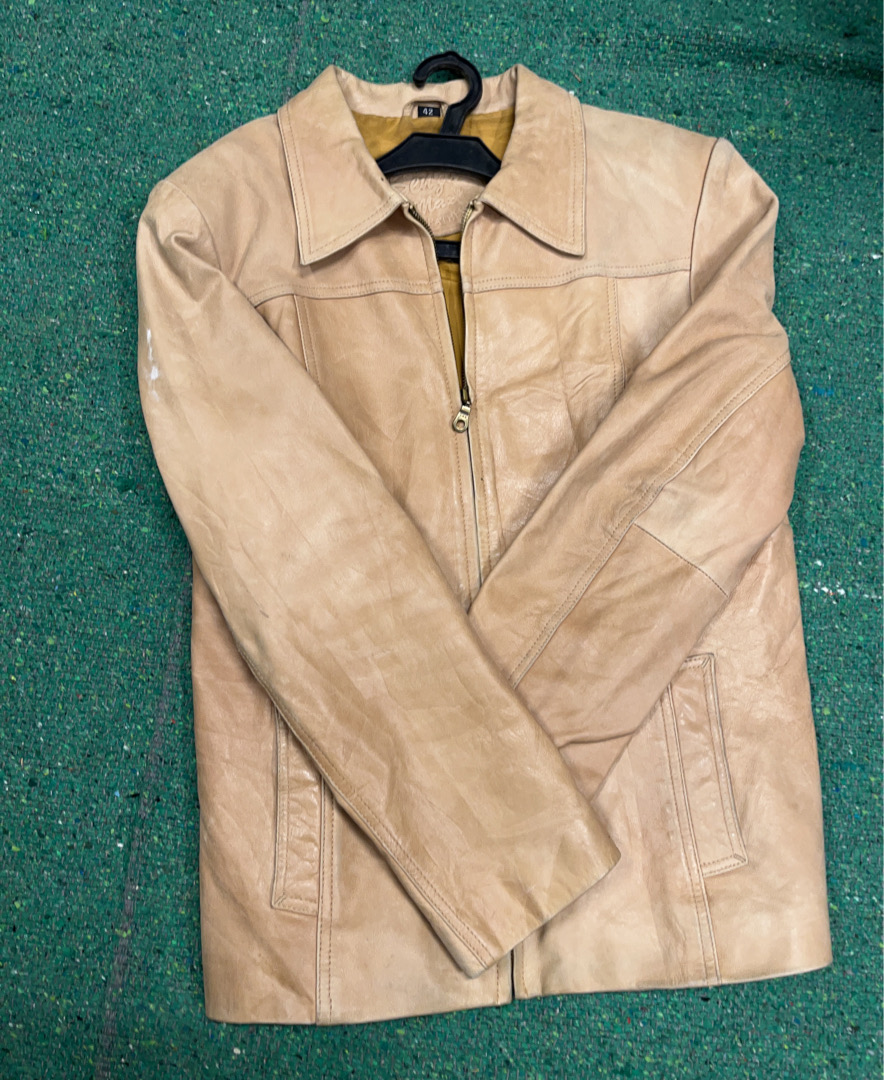 Senza Maxx Leather Jacket