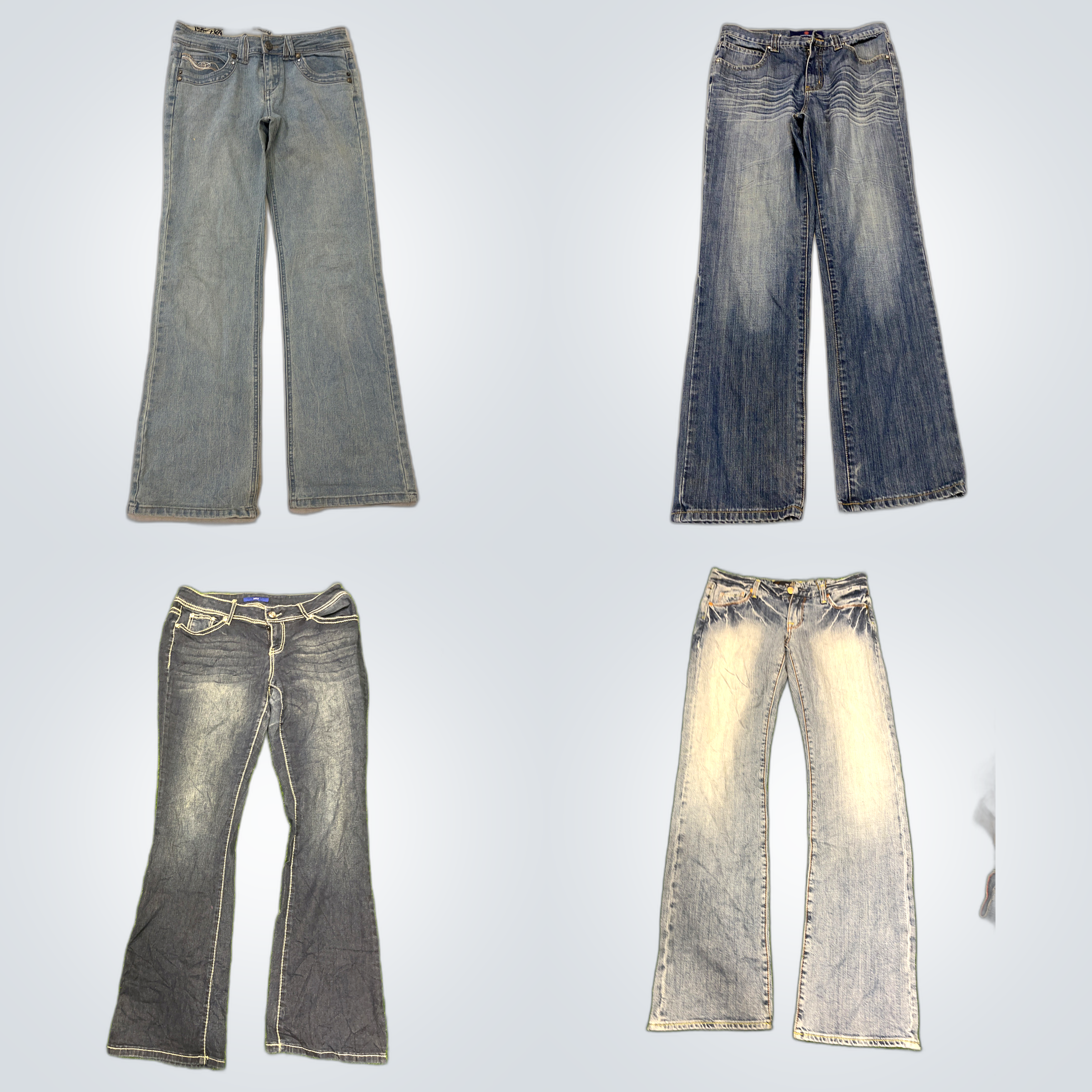 Ensemble de jeans bootcut Y2K