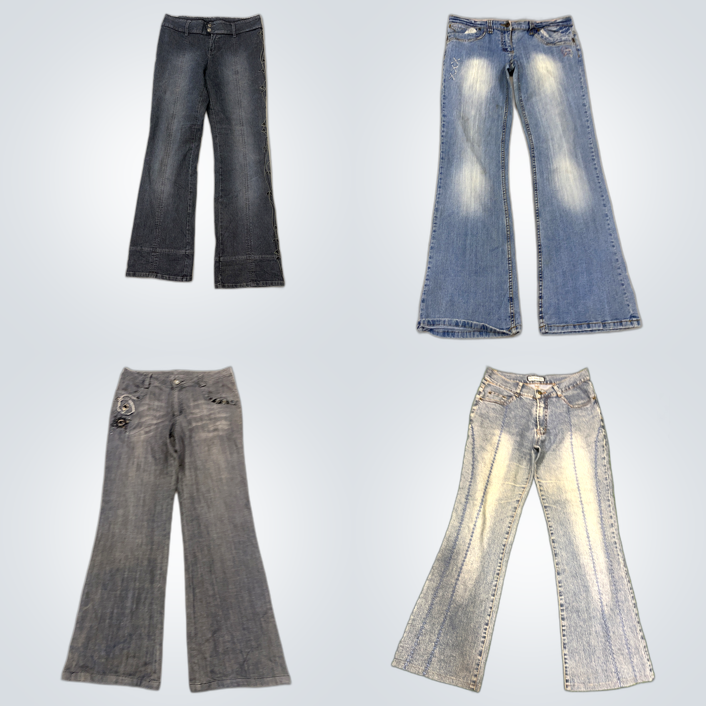 5-Pair Bootcut Jean Bundle