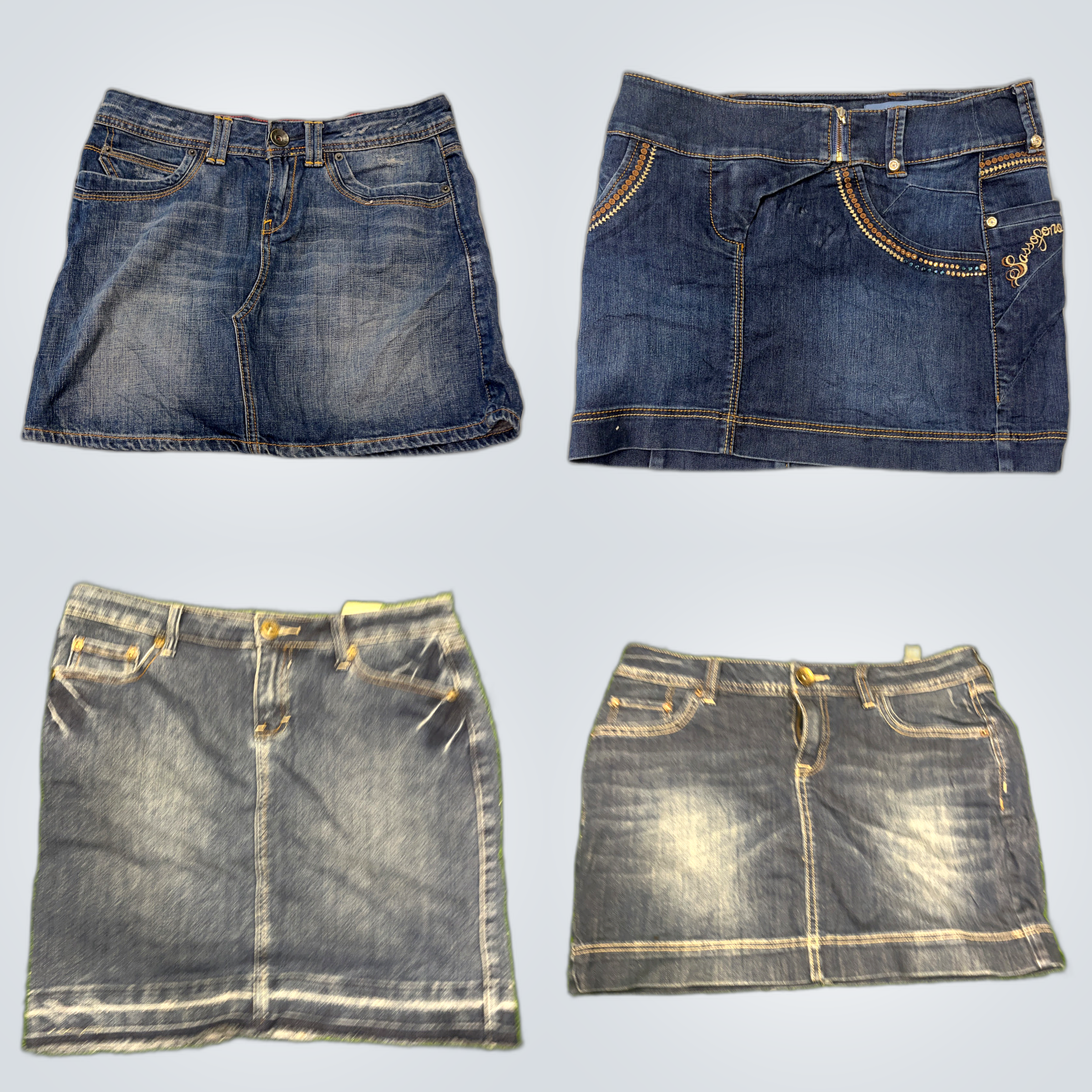 Slyofo Vintage Chic Skirts