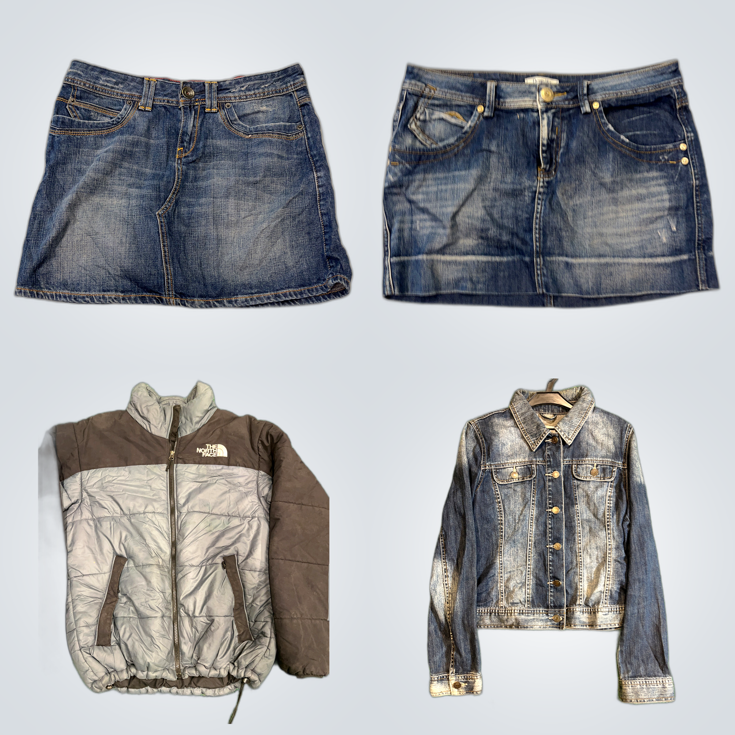 ESPRIT & The North Face Paquet Denim : Jeans, Vest..