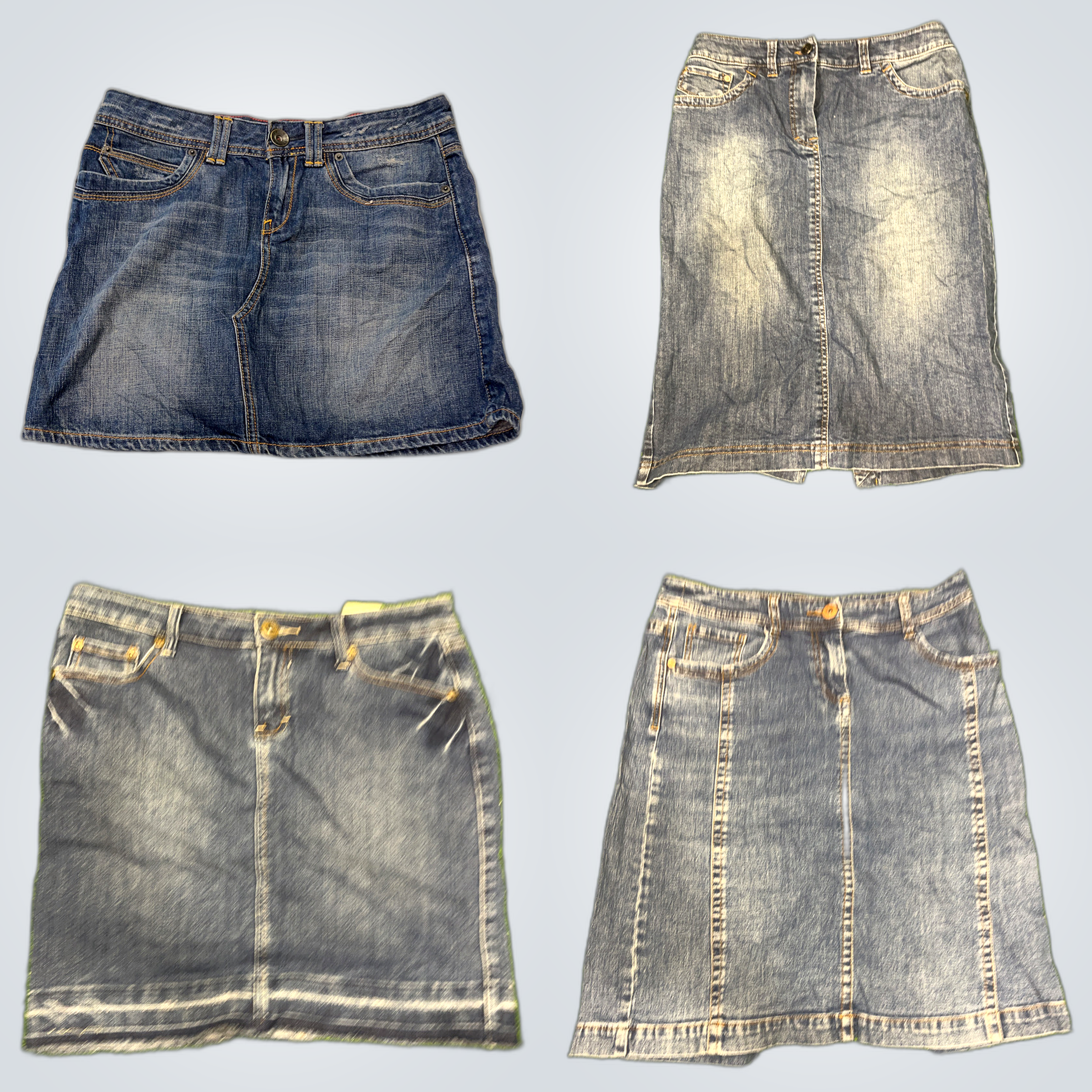 Denim Skirts 5 Pack