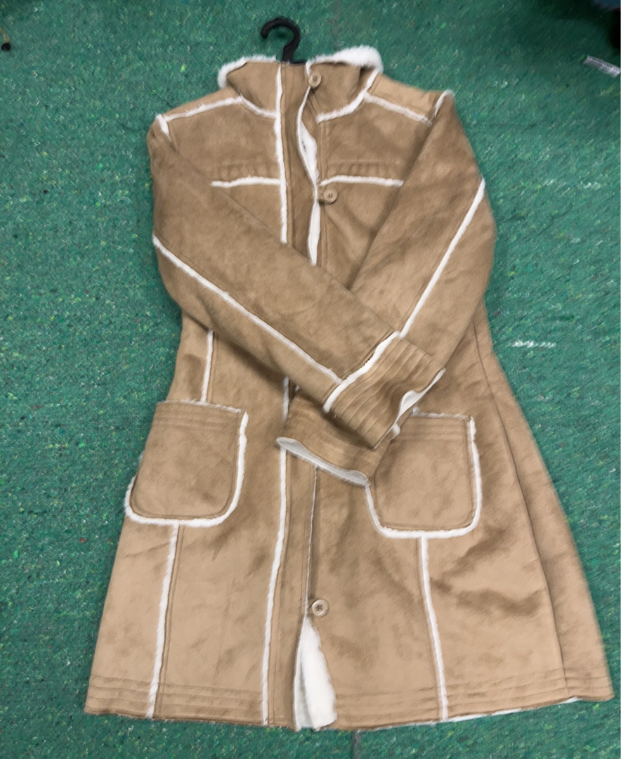 Manteau en fausse fourrure Cherokee Tan