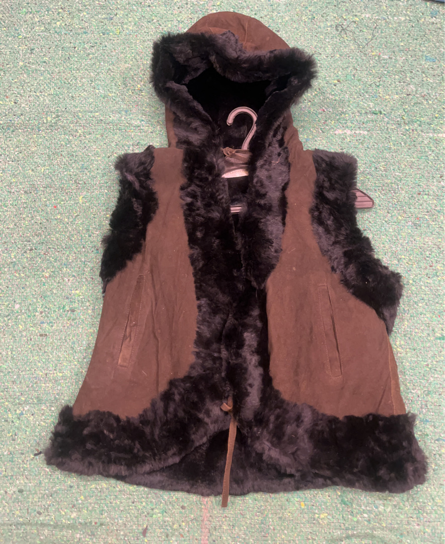 Marcbelle Exclusive Faux Fur Vest