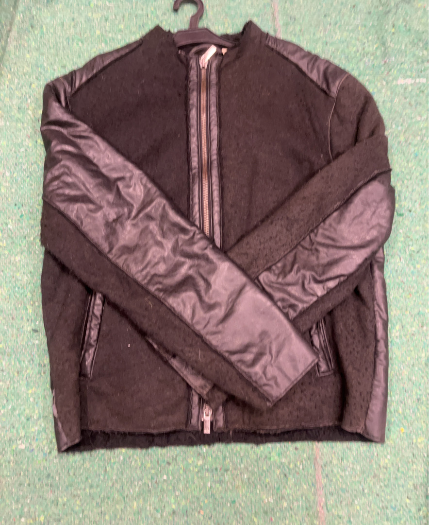 Armani Exchange Black Jacket