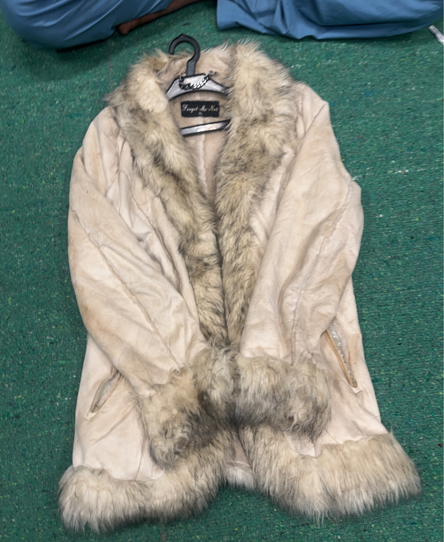 Forget Me Not Fur Coat