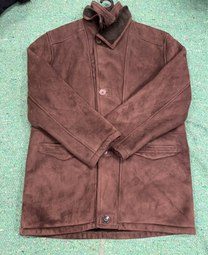 Brown Suede Jacket