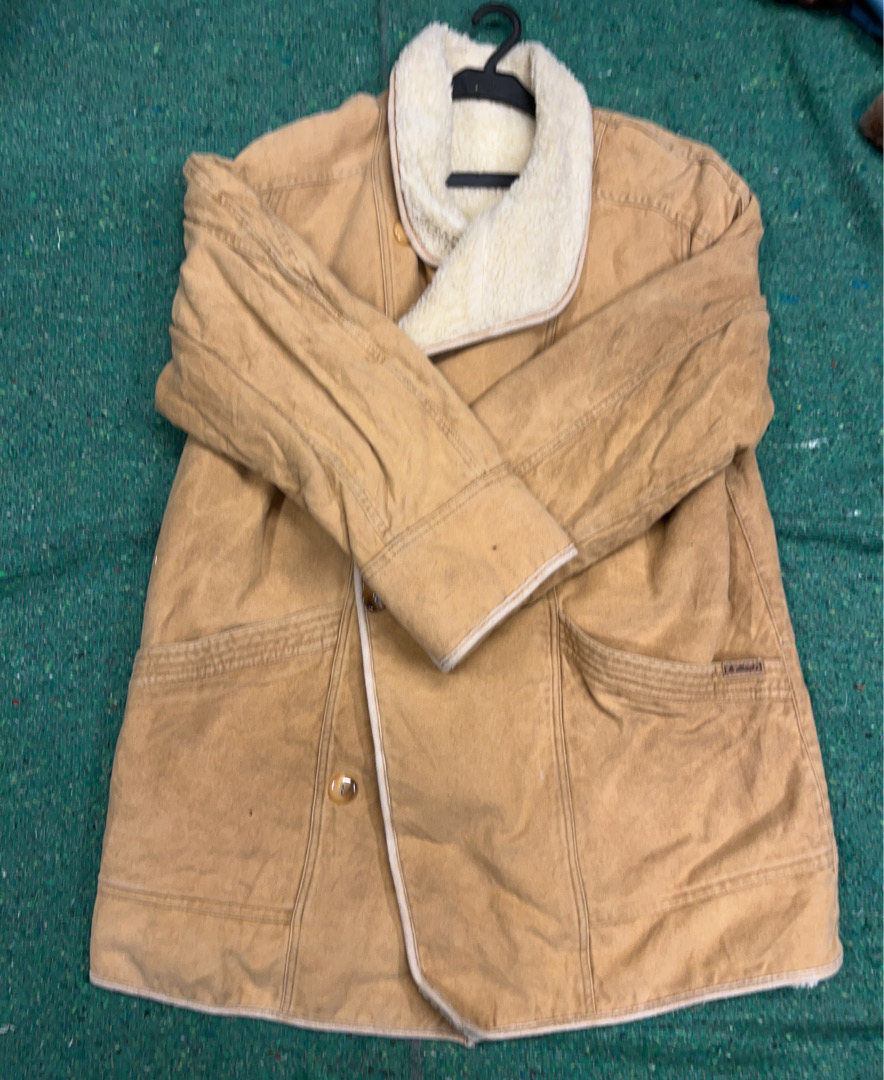 Tan Jacket