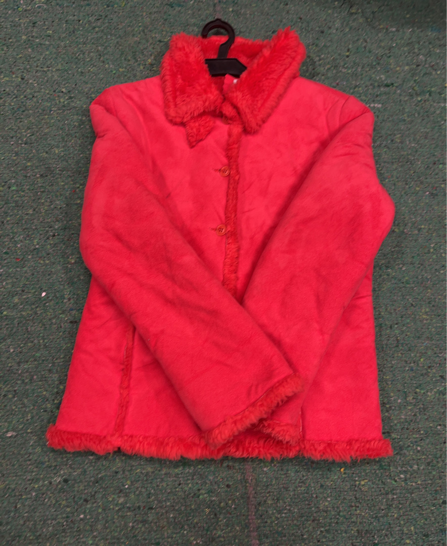 Red Fleece Jacket