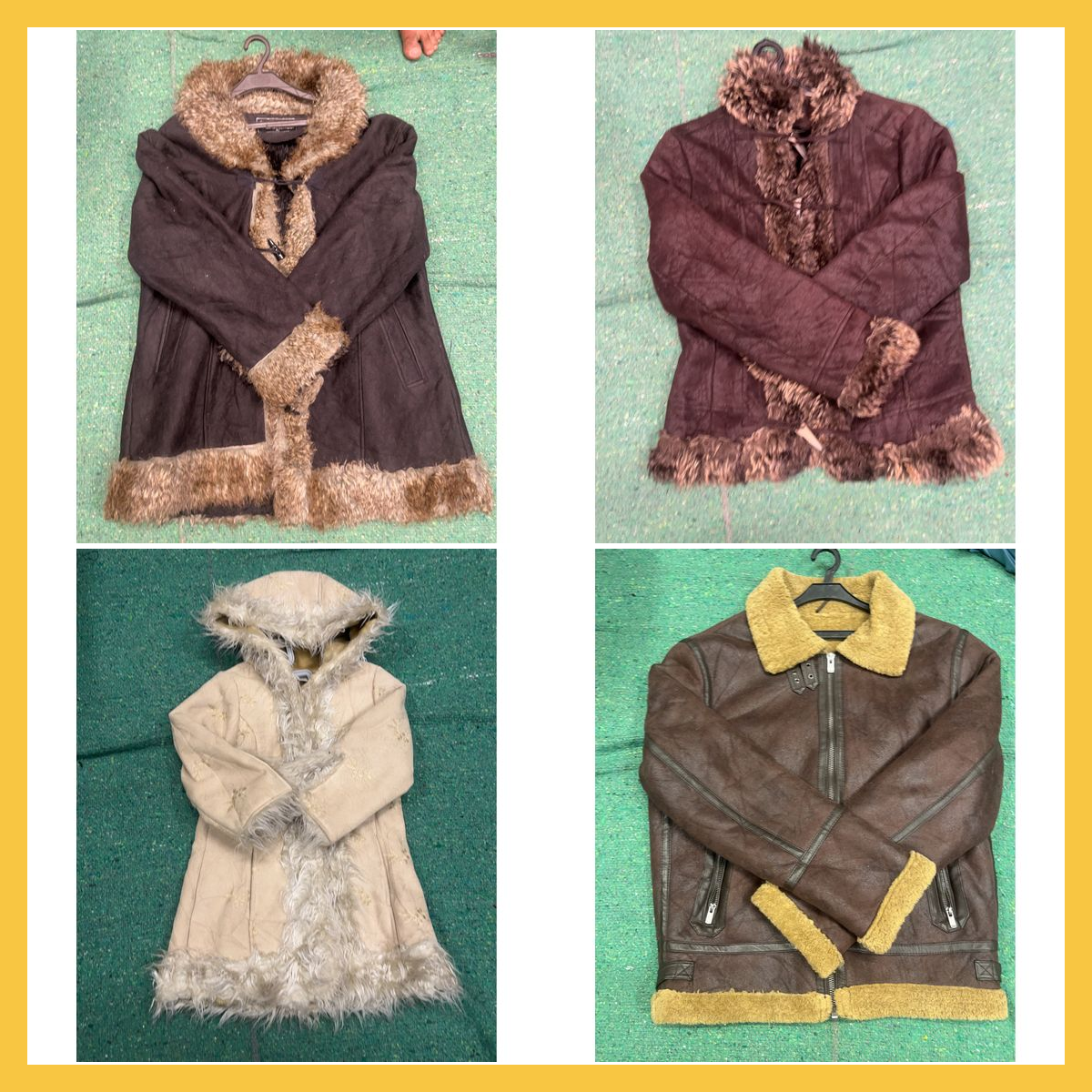 Bundle di Cappotti e Giacche in Pelliccia di Lusso..