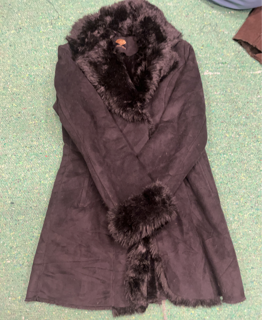 Sarah Kern Fur-Lined Coat
