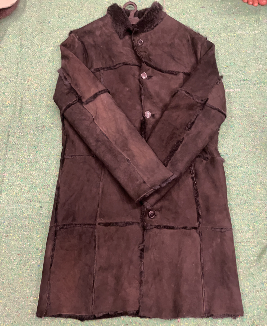 Brown coat