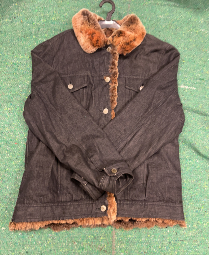 ROLF SCHULTE Brown Fur-Lined Jacket