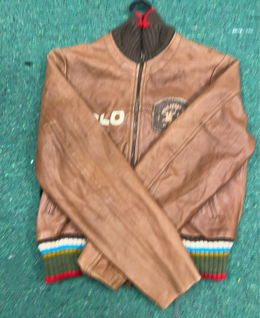 La Martina Leather Jacket