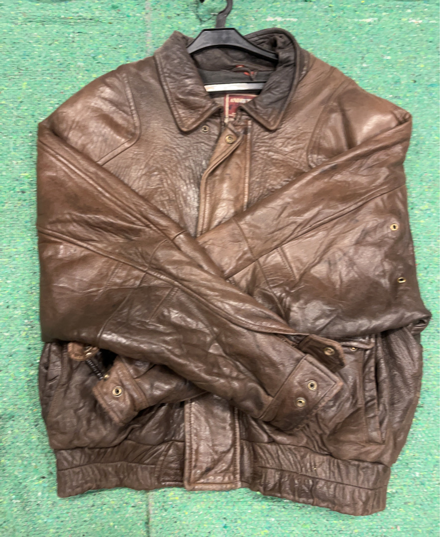 Brown Leather Jacket