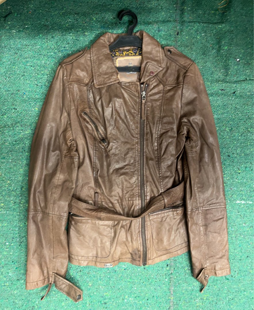 Brown Leather Jacket