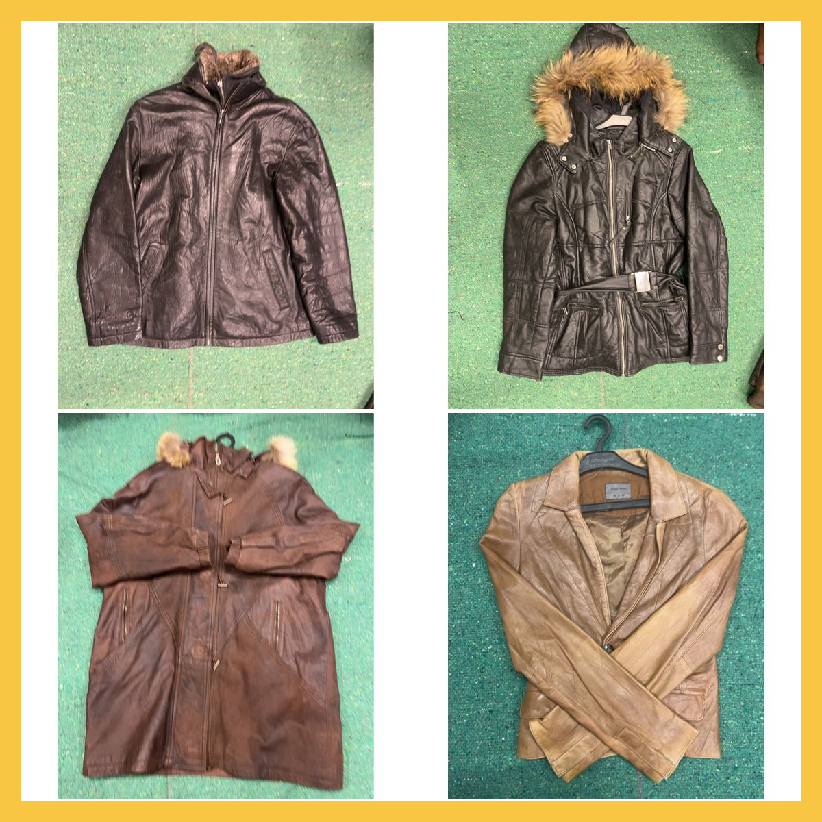 Leather & Suede Jackets Bundle - Vittoria Verani, ..