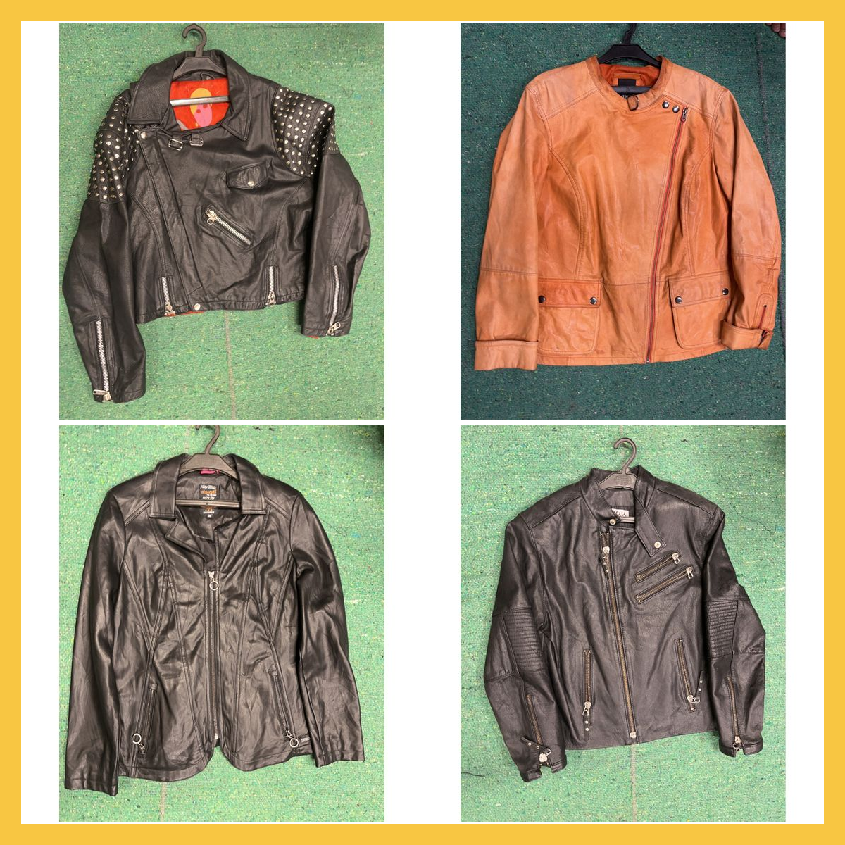 Lederjacken-Bundle - Harley Davidson, S'questo, BC..