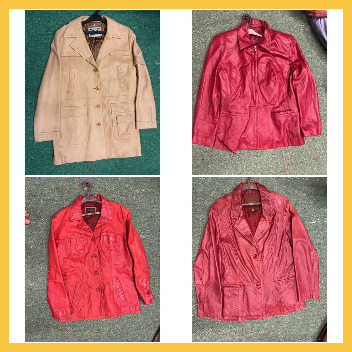 Lederjacken-Bundle - DEUBO, Oakwood, Balmain & Wei..