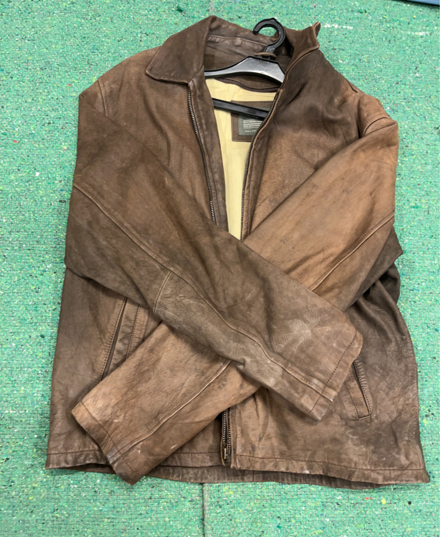 Brown Leather Jacket