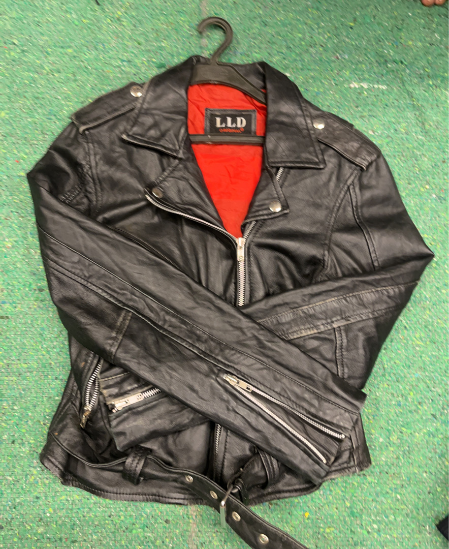 Veste en cuir originale LLD