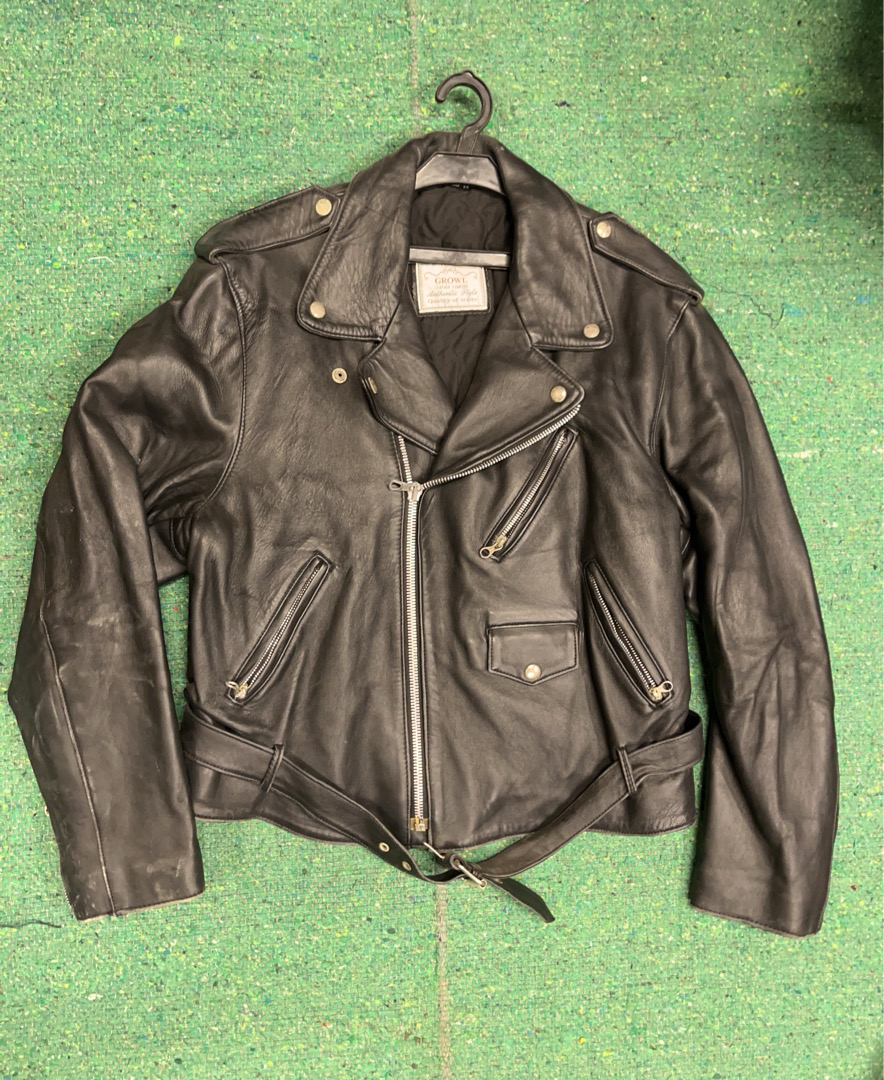 Growl Leather Jacket