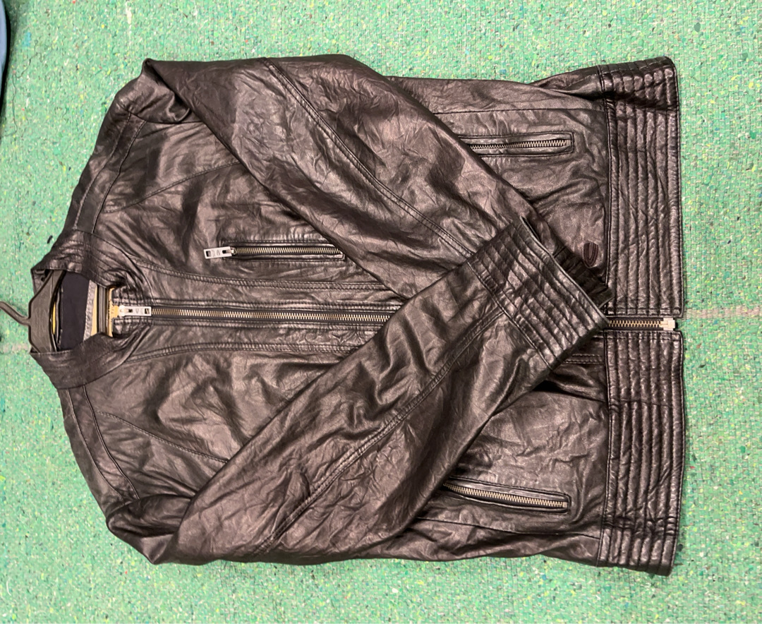 Camel Active Leather Jacket