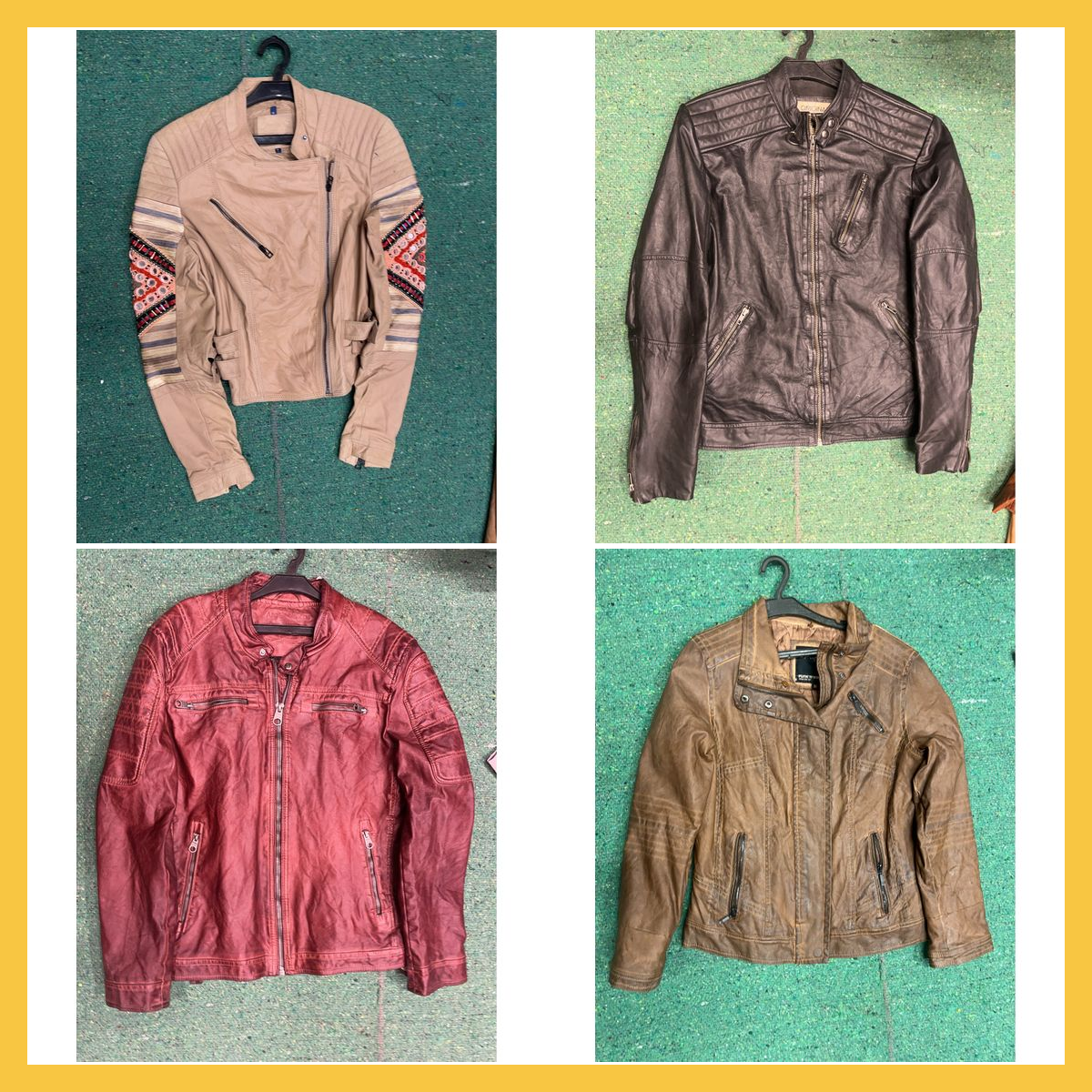 Leather Jacket Bundle - 10 Pc Mix Brands Jack & Jo..