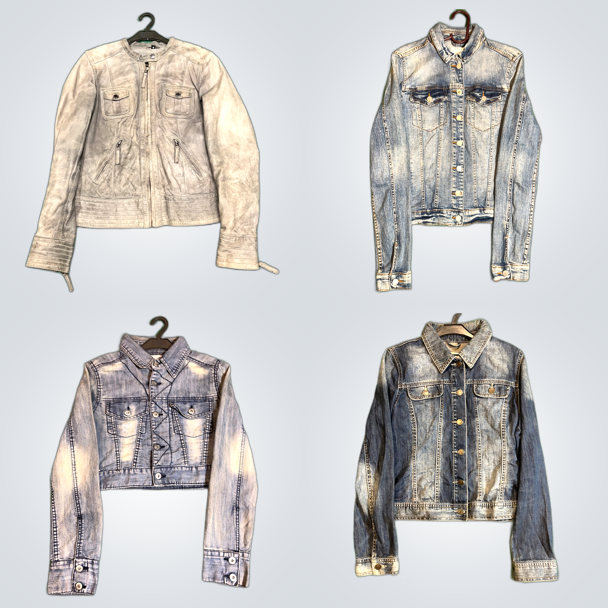 Denimjacken 5er-Pack