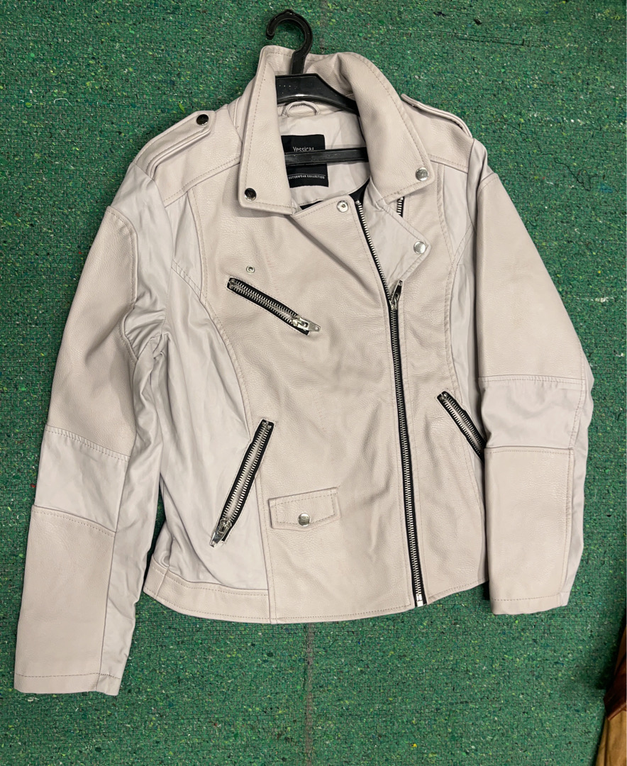 Yessica Leather Jacket